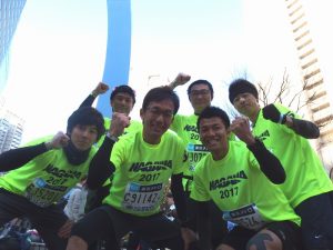 東京マラソン2017