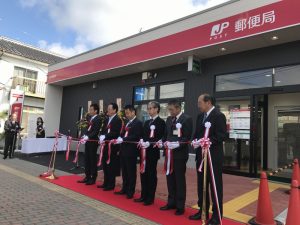 野沢郵便局様（長野）の新事務所開所式にお邪魔しました。
