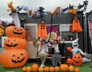 ハロウィンとユニットハウスの正しい付き合い方＠旭川永山