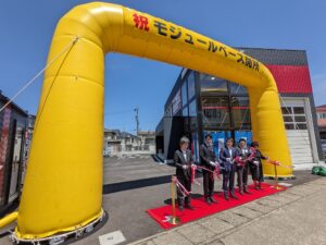 モジュールベース金沢OPEN!!