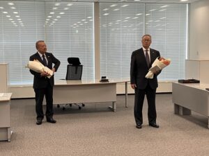役員送別の会
